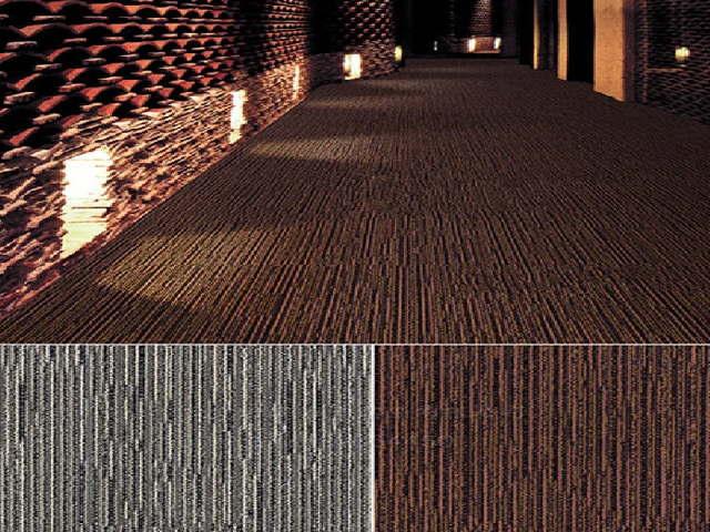 los 50*50cm de nylon de la sala de estar de la alfombra del piso de la plaza ignífuga baldosas de alfombra de PVC