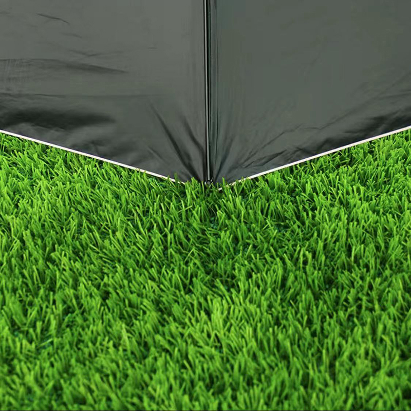 Césped artificial de calidad monofilamento para patio trasero