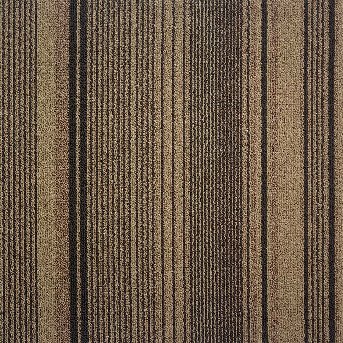 Losetas de alfombra comerciales lavables con acolchado