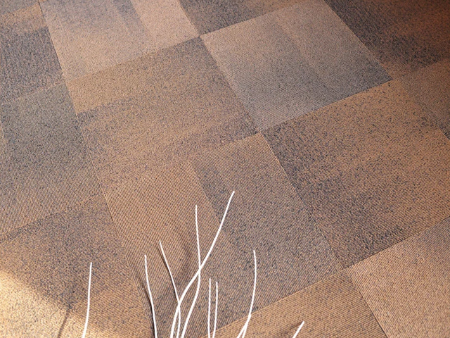 Hx Heavy Commercial Oficina extraíble Hotel Restaurant Moqueta Mosaico a prueba de fuego Moqueta mosaico con respaldo de PVC