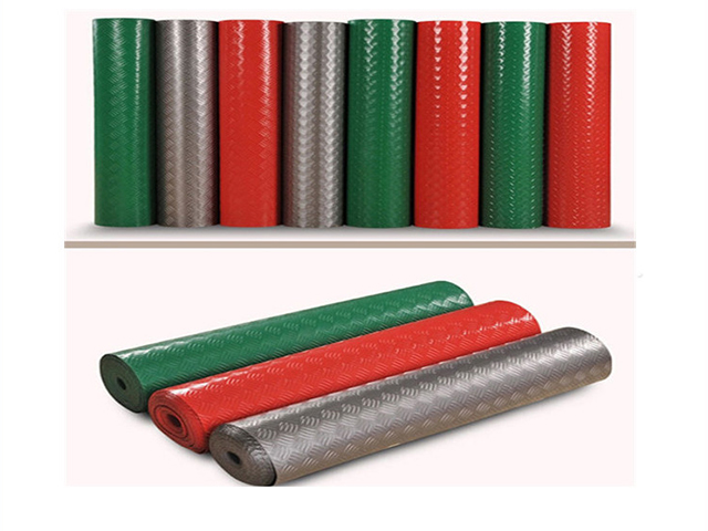 Suelos de PVC antideslizantes impermeables baratos con mejores ventas/suelos de garaje de plástico de PVC para interiores y exteriores