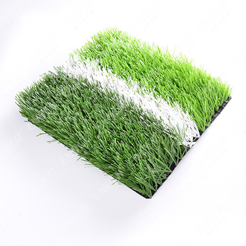 Césped artificial verde de alta densidad para campo de fútbol